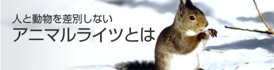 アニマルライツとは